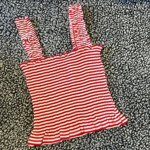 Like New! Stitch Fix Sophie Rue Smocked Knit Tank Top